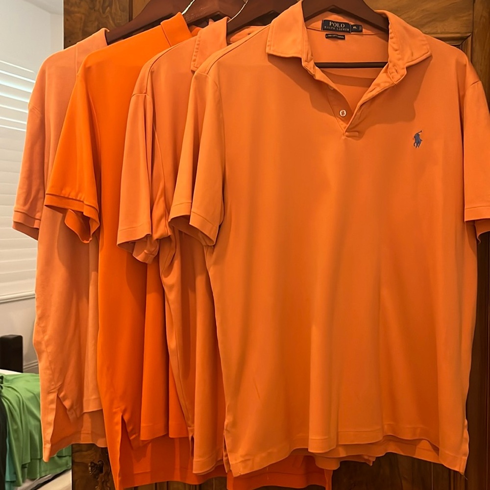 Ralph Lauren men’s polos